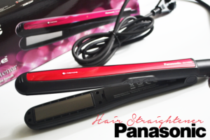 Panasonic EH-HS95 Smooth & Shiny Hair Straightener with Nanoe Technology