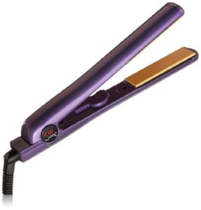 CHI PRO AIR 1" Ceramic Flat Iron in Midnight Violet - Ionic Tourmaline Hair Straightener