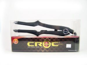Turboion Rbb Croc Classic Straightener, Black Titanium Plates, 1.5 Inch