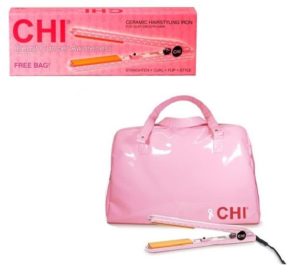 Limited Edition Farouk CHI Hair Styling Package With 1-Inch Straightener