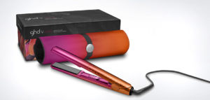 GHD Pink Coral Professional 1" Flat Iron