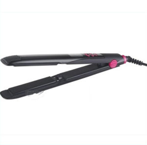 Tourmaline Coated Hair Straightener with LCD Play