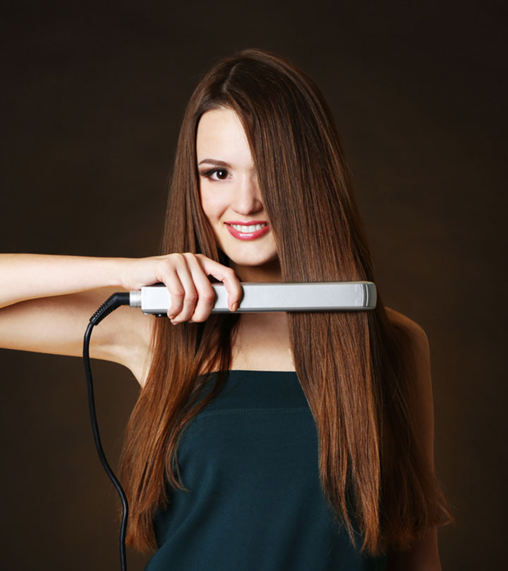 7 Great Tips To Do Hair Straightening at Home Naturally - KUCOMB