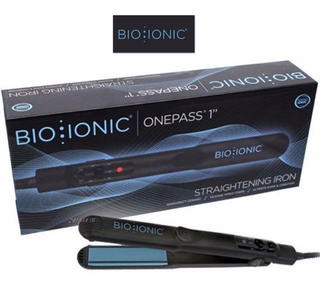 BIO IONIC OnePass Straightening Iron