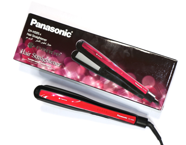 Panasonic EH-HS95 Nanoe Hair Straightener